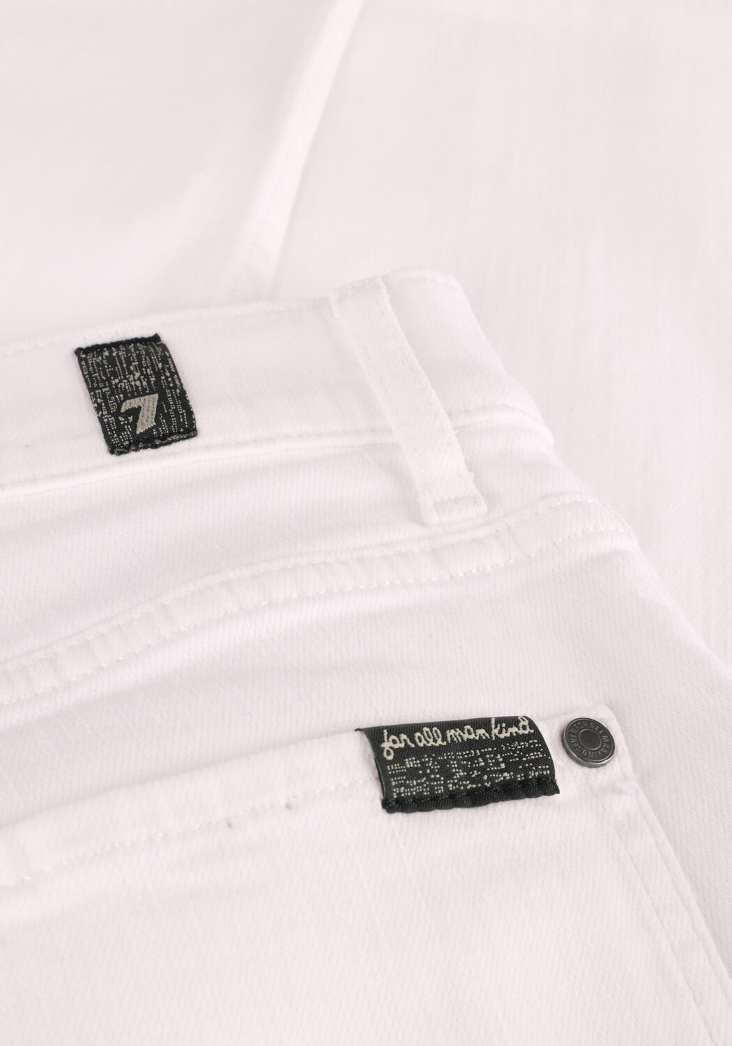 Witte 7 FOR ALL MANKIND Slim fit jeans SLIMMY TAPERED LUXE PERFORMANCE - large