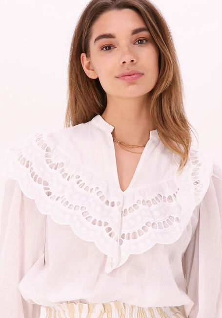 Gebroken wit REFINED DEPARTMENT Blouses YNEZ - large