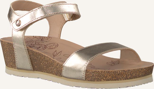 Gouden PANAMA JACK Platte sandalen CAPRI Gouden PANAMA JACK Platte sandalen CAPRI - large