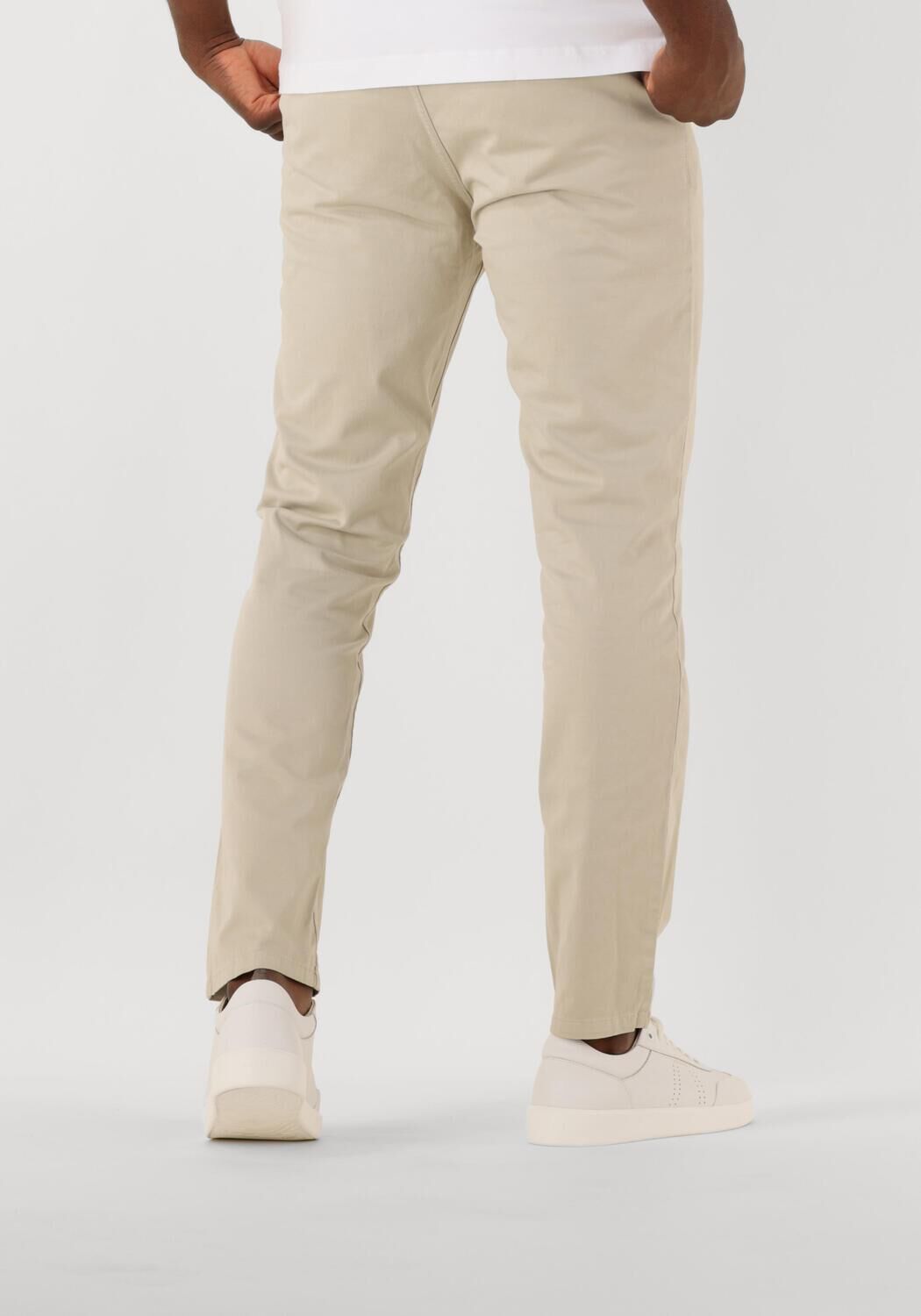 BOSS ORANGE Heren Broeken Chino_tapered Beige