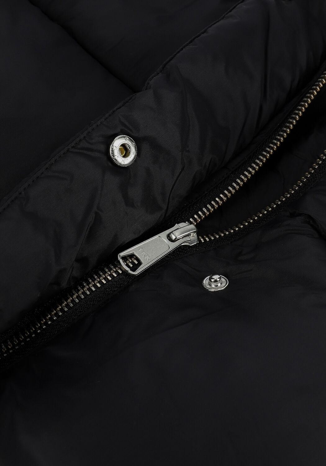 Zwarte MODSTR&Ouml;M Gewatteerde jas KYLE COAT - large