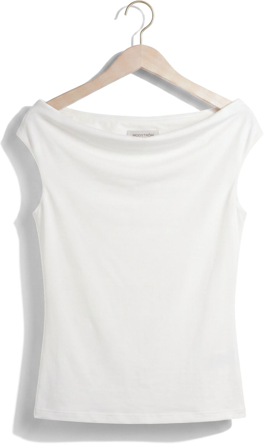 MODSTRÖM Modström Dames Tops & T-shirts Himamd Off-shoulder Top Wit