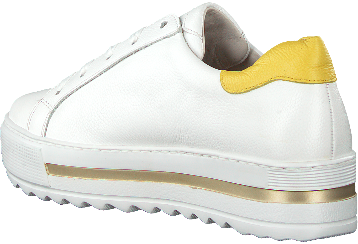 Witte GABOR Lage sneakers 495 | Omoda
