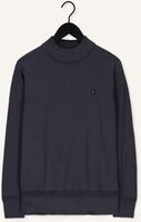 Blauwe G-STAR RAW Trui PREMIUM CORE MOCK KNIT Blauwe G-STAR RAW Trui PREMIUM CORE MOCK KNIT - medium