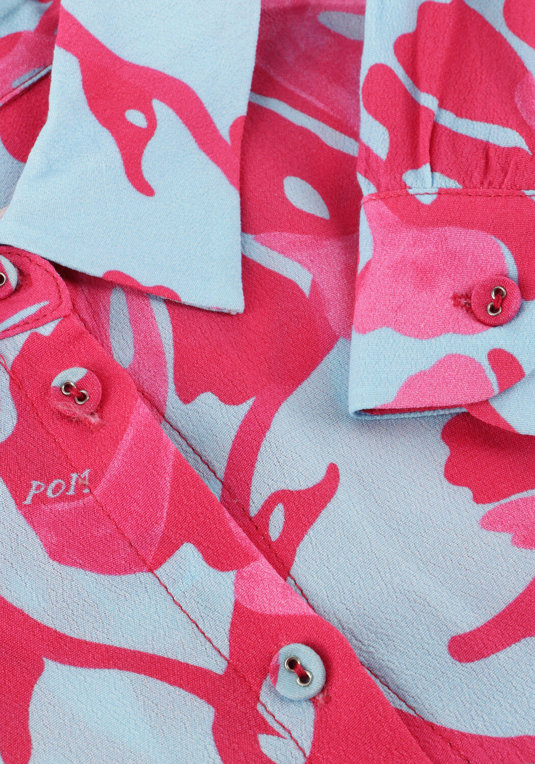 Multi POM AMSTERDAM Blouses BLOUSE MILA URBAN FLORA BLUE - large