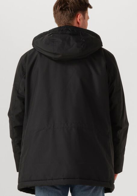Zwarte BOSS ORANGE Parka's OSIASS1 - large