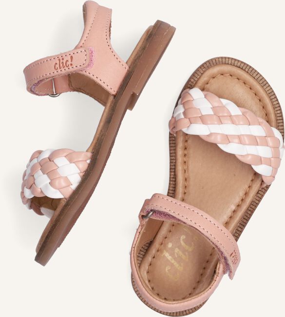 Roze CLIC! Platte sandalen CL-20394 Roze CLIC! Platte sandalen CL-20394 - large