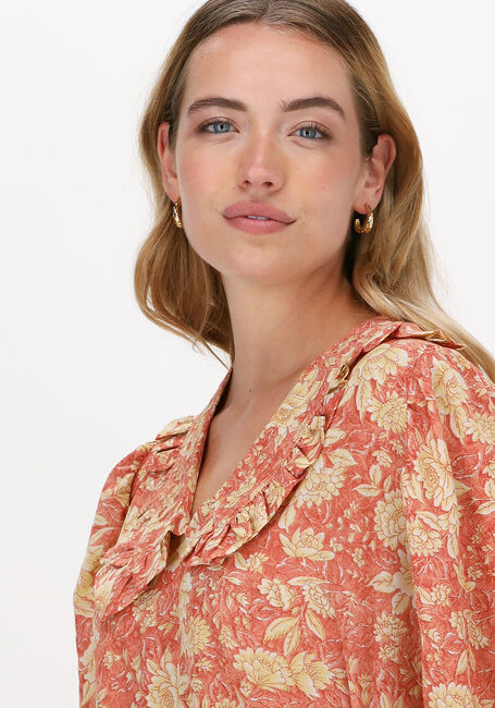 Oranje SISSEL EDELBO Mini jurk BERLIN DRESS - large