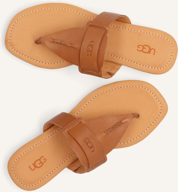 Cognac UGG Teenslippers W GAILA Cognac UGG Teenslippers W GAILA - large