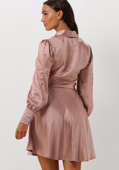 Roze OMODA ATELIER Mini jurk X BO - large