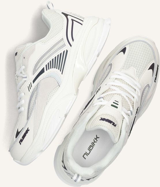 Witte NUBIKK Lage sneakers COMET RUNNER MEN Witte NUBIKK Lage sneakers COMET RUNNER MEN - large