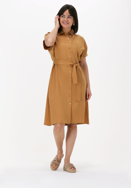 Gele KNIT-TED Mini jurk CATOO - large
