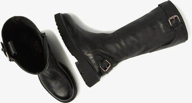 Zwarte VIA VAI Hoge laarzen ZIVA BLAINE - large