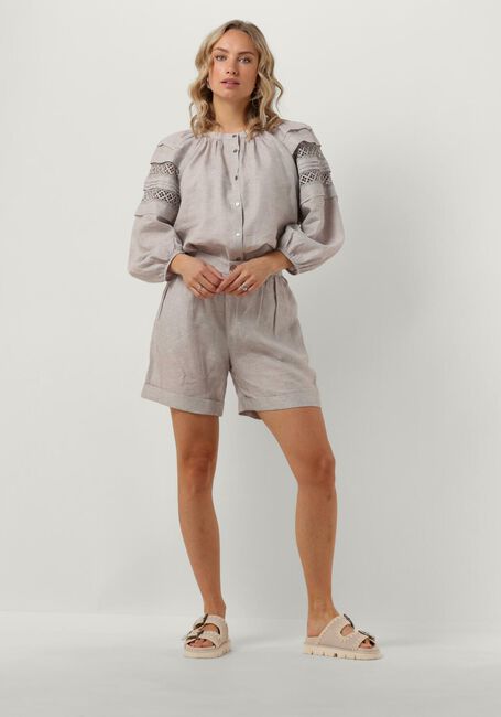Grijze RESORT FINEST Blouses BLOUSE CHIC - large
