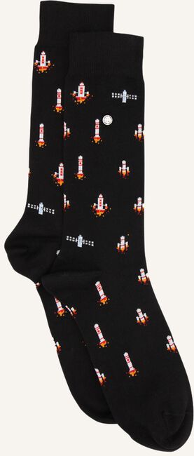 Zwarte ALFREDO GONZALES Sokken ROCKETS IN SPACE Zwarte ALFREDO GONZALES Sokken ROCKETS IN SPACE - large