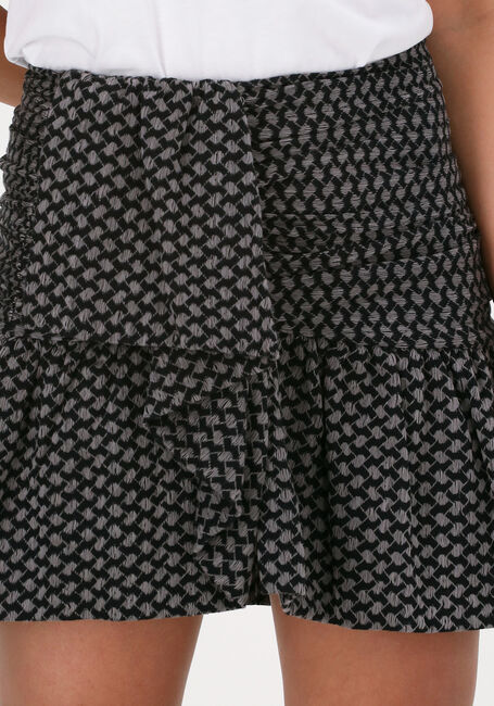 Grijze ROUGH STUDIOS Minirok ZAHARA SKIRT - large