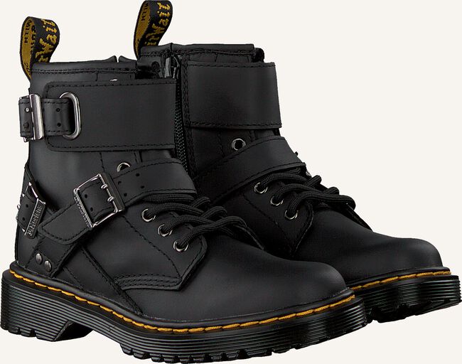 Zwarte DR MARTENS Boots 1460 K BUCKLE Zwarte DR MARTENS Boots 1460 K BUCKLE - large