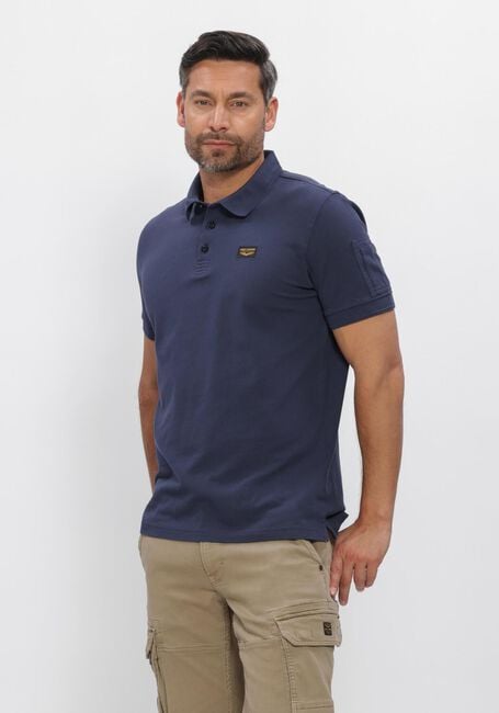Blauwe PME LEGEND Polo TRACKWAY POLO - large