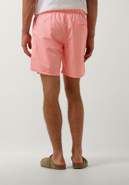 Oranje SHIWI Zwembroeken MEN SWIMSHORT SKINNY STRIPE - large