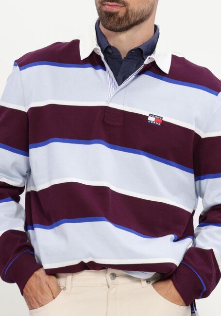 Multi TOMMY JEANS Polo TJM STRIPED RUGBY - large