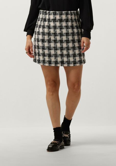 Zwarte NEO NOIR Minirok HELMINE CHIC BOUCLE SKIRT - large