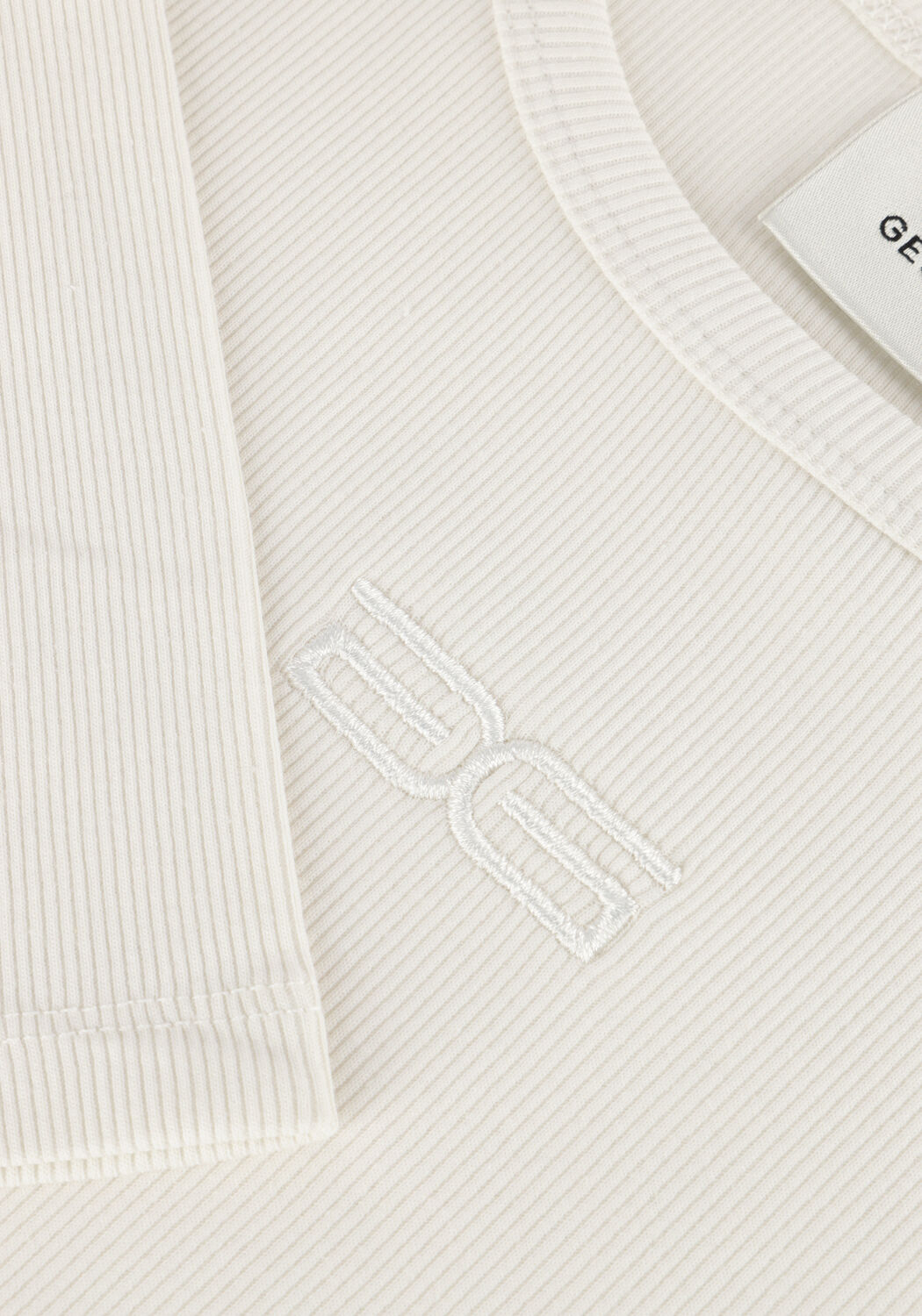 Gebroken wit GESTUZ Top DREWGZ LOGO TOP - large