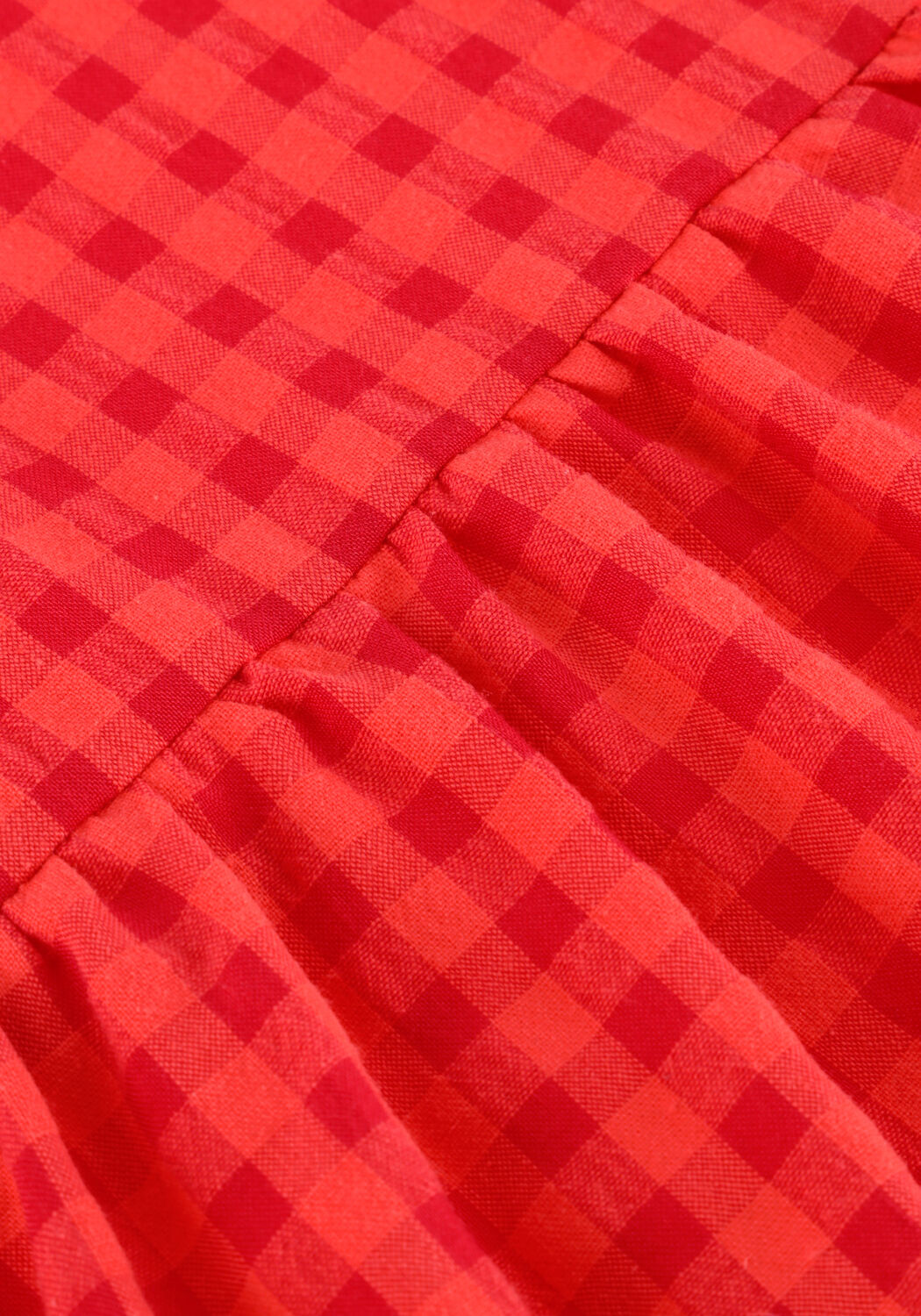 Rode PETIT BLUSH Mini jurk JULIE DRESS - large