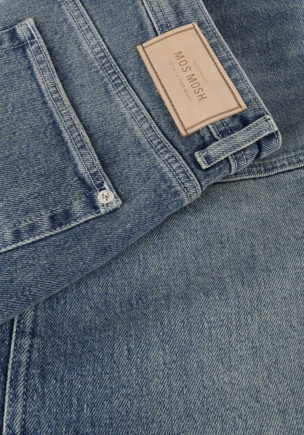 Blauwe MOS MOSH Minirok MAKI - large