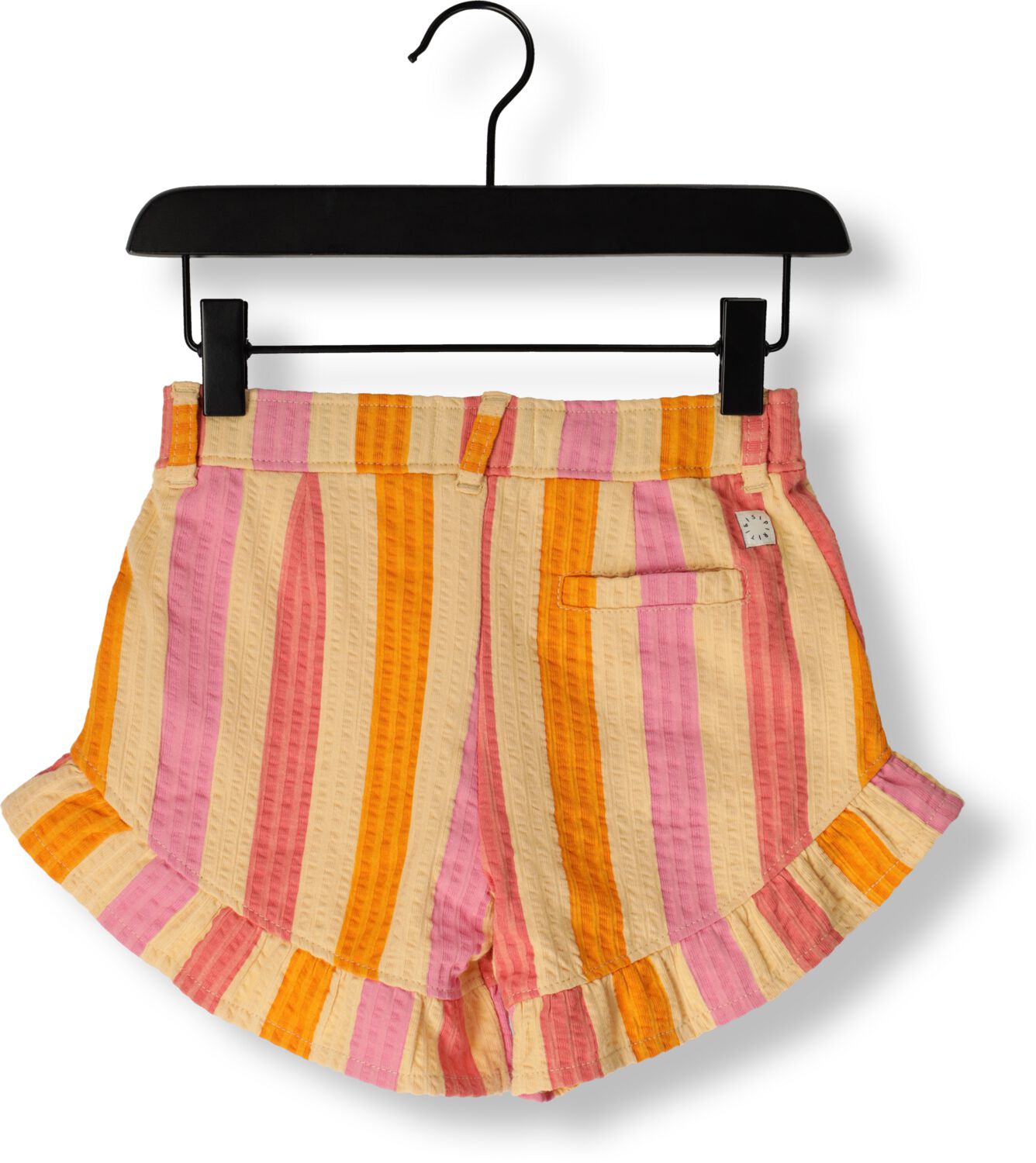 Sproet & Sprout Meisjes Broeken Ruffle Shorts Stripes Multi