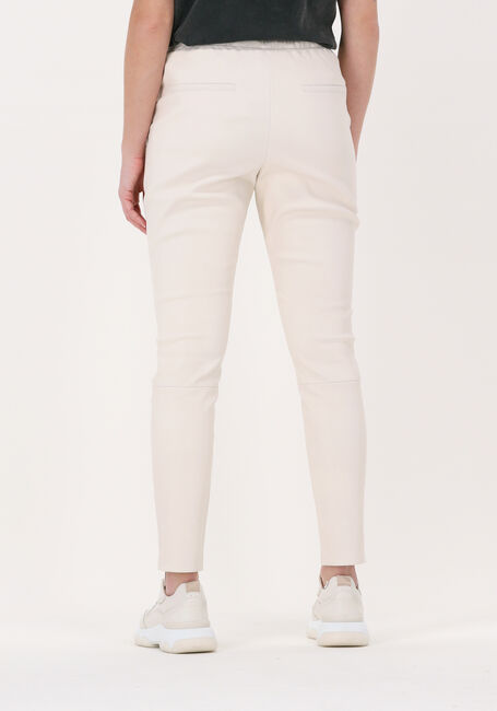 Witte GOOSECRAFT Pantalon AMY LOVE PANTS - large
