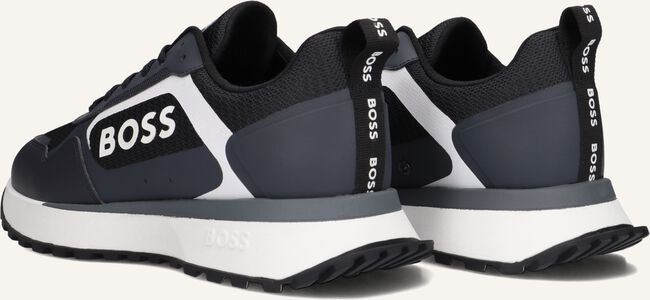 Blauwe BOSS Lage sneakers JONAH_RUNN Blauwe BOSS Lage sneakers JONAH_RUNN - large