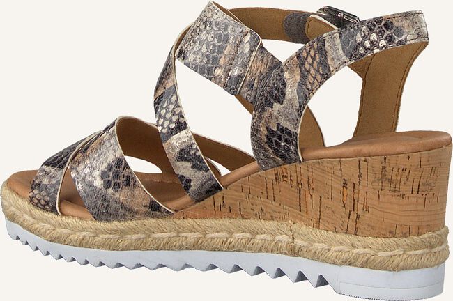 Grijze GABOR Sandalen met hak 832 Grijze GABOR Sandalen met hak 832 - large