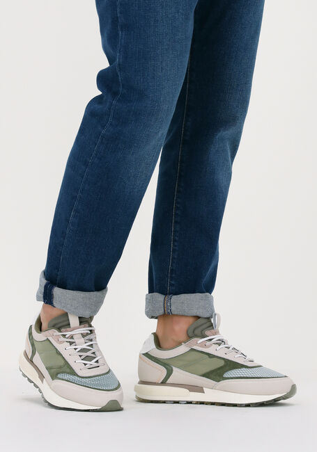 Groene THE HOFF BRAND Lage sneakers TUNDRA MAN - large
