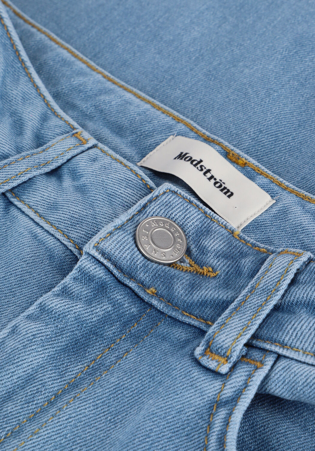 Blauwe MODSTR&Ouml;M Wide jeans OLLI JEANS - large