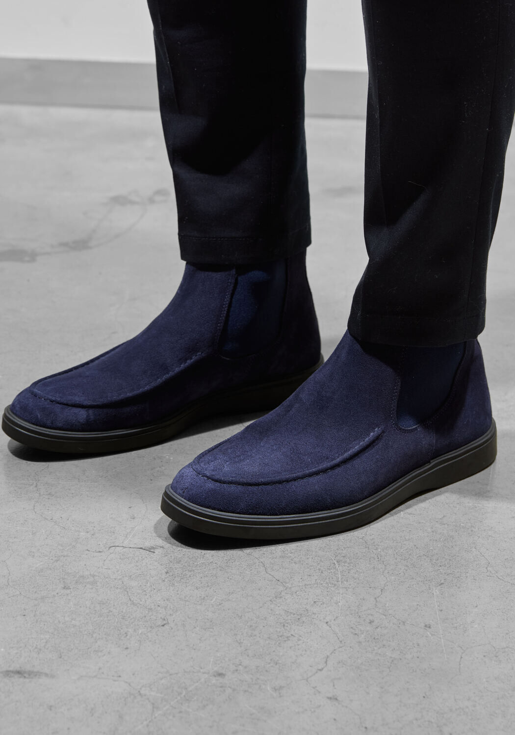 Blauwe STEFANO LAURAN Chelsea boots 24859 - medium