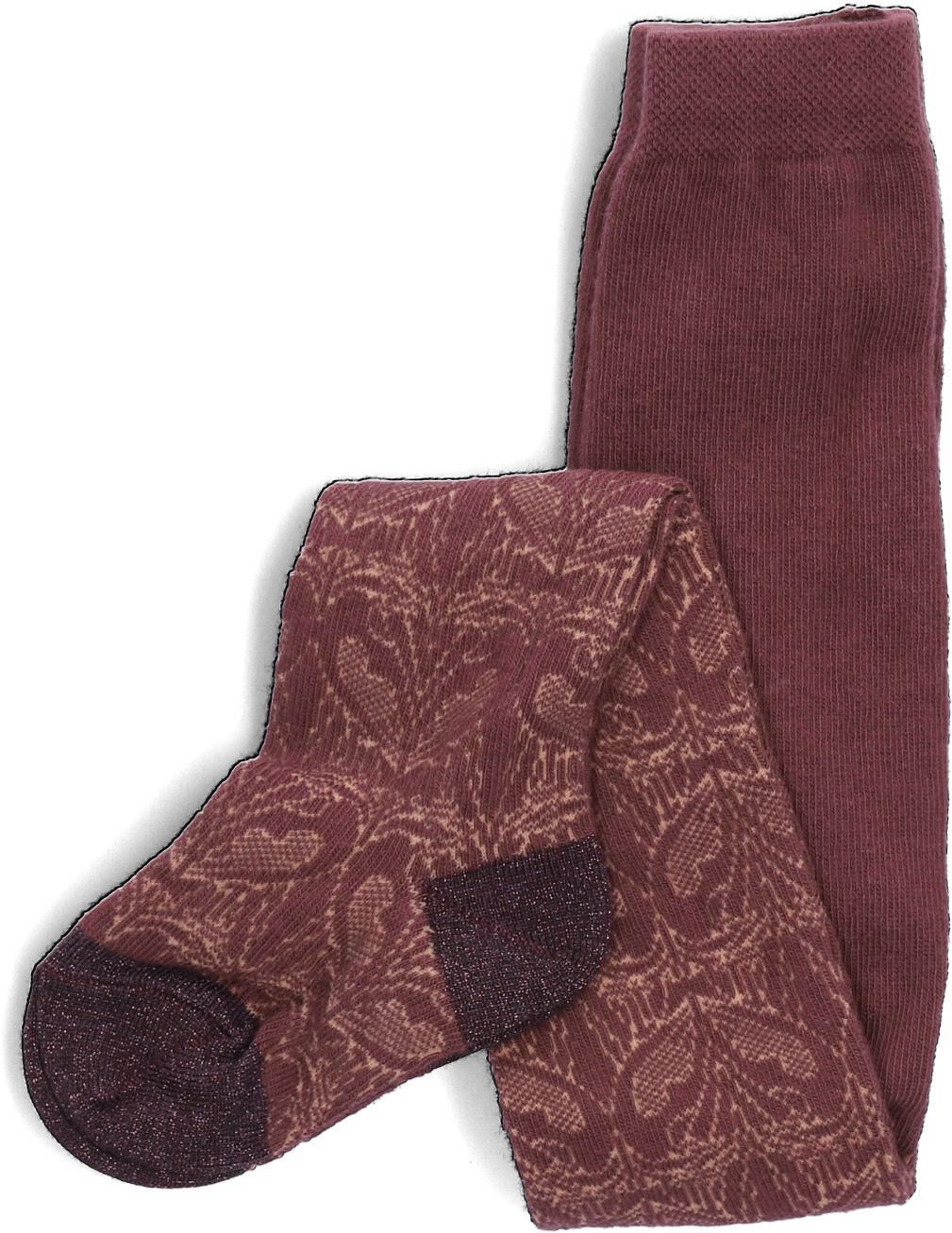 MP DENMARK Meisjes Maillots Arnia Tights Bordeaux