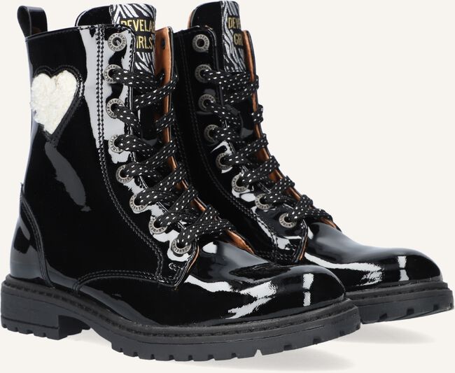 Zwarte DEVELAB Veterboots 42254 Zwarte DEVELAB Veterboots 42254 - large