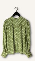 Groene NOTRE-V Blouses NV-BEAU BLOUSE PRINT Groene NOTRE-V Blouses NV-BEAU BLOUSE PRINT - medium