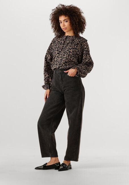 Zwarte BY-BAR Blouses GIA LEO BLOUSE - large