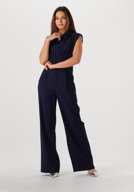 Donkerblauwe SUNCOO Jumpsuit TORI - large