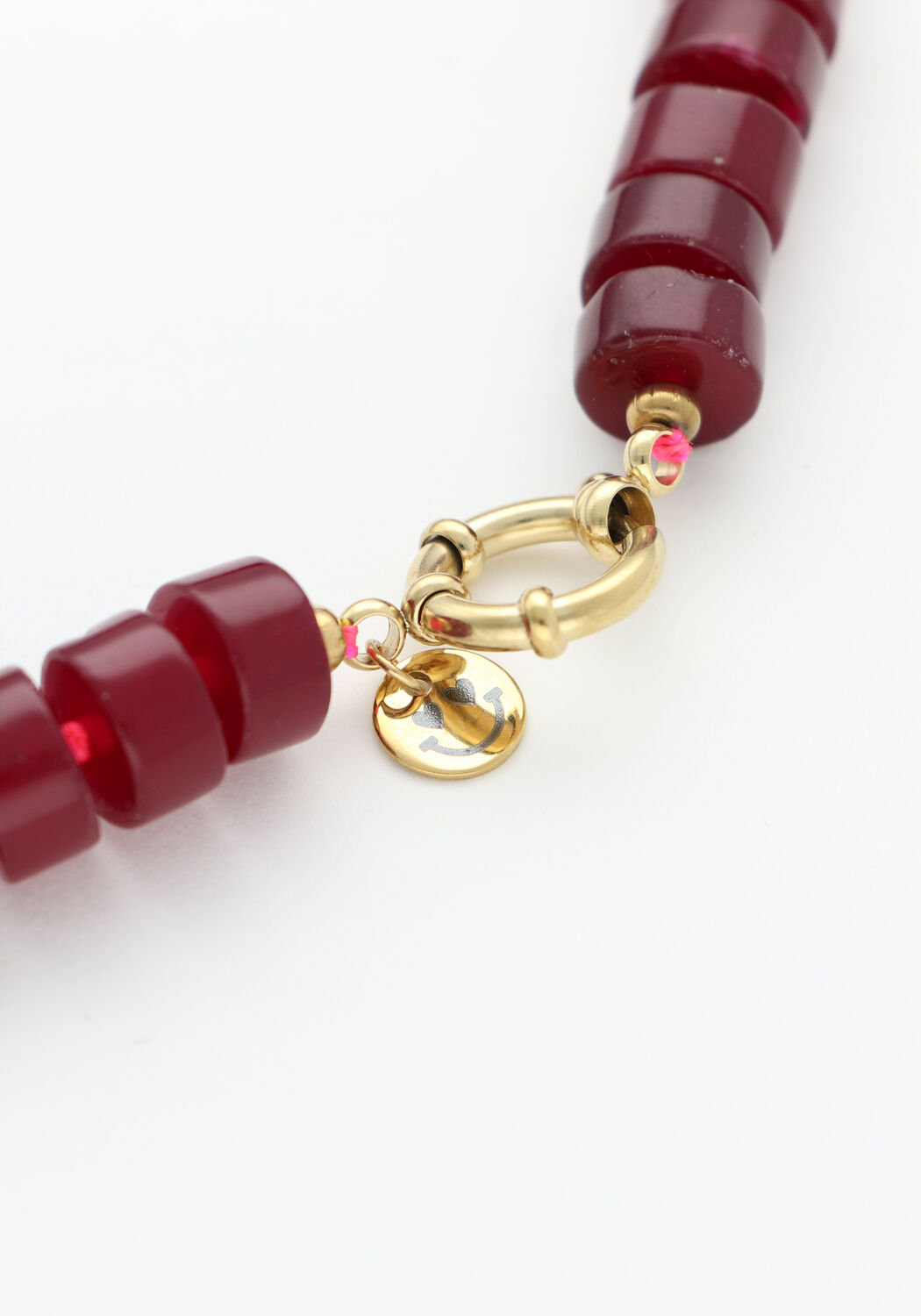 Bordeaux BONNIE STUDIOS Kettingen PHIL NECKLACE - large