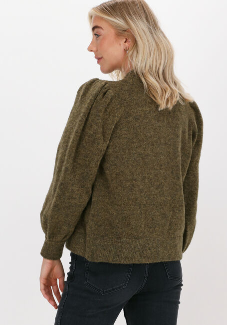 Groene GESTUZ Vest ALPHA GZ CARDIGAN - large