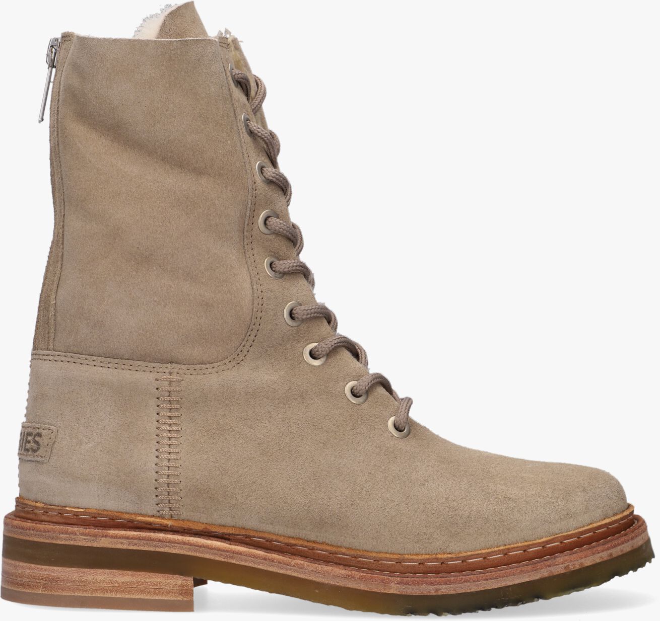 2024 Veterboots Shabbies Veterboots Zwart Omoda Shabbies Tas