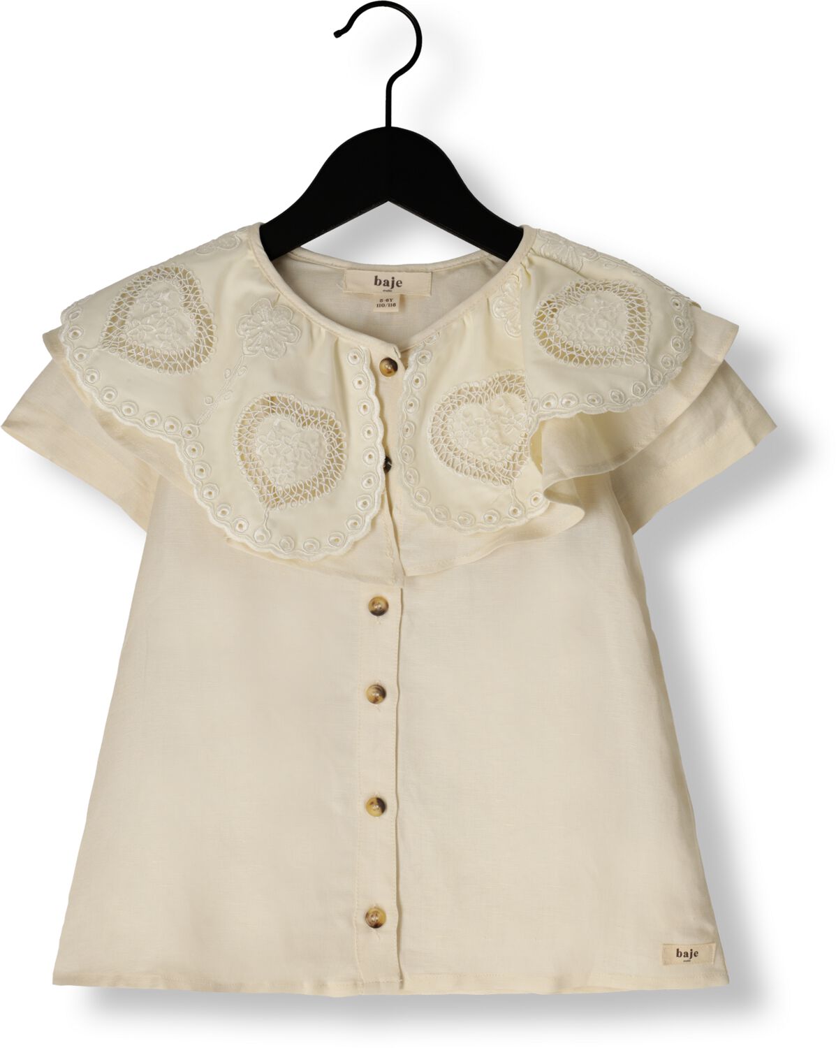 BAJE STUDIO Meisjes Blouses Louen Wit