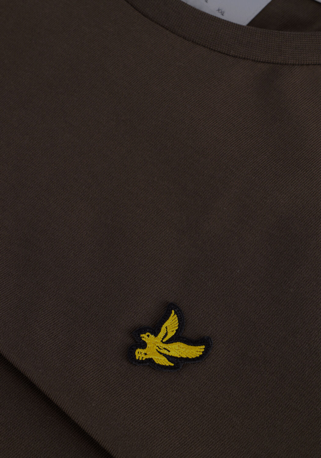 Olijf LYLE & SCOTT T-shirt PLAIN T-SHIRT - large