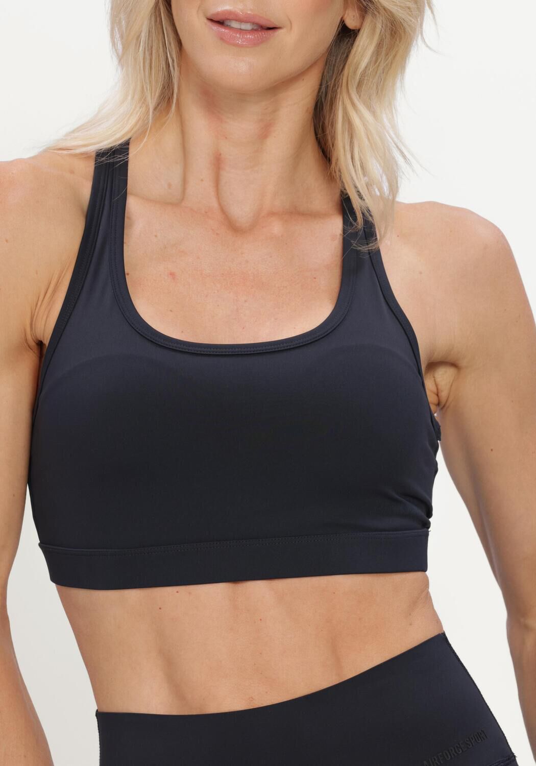 Zwarte AIRFORCE Sporttops AVERY SPORTS BRA - large