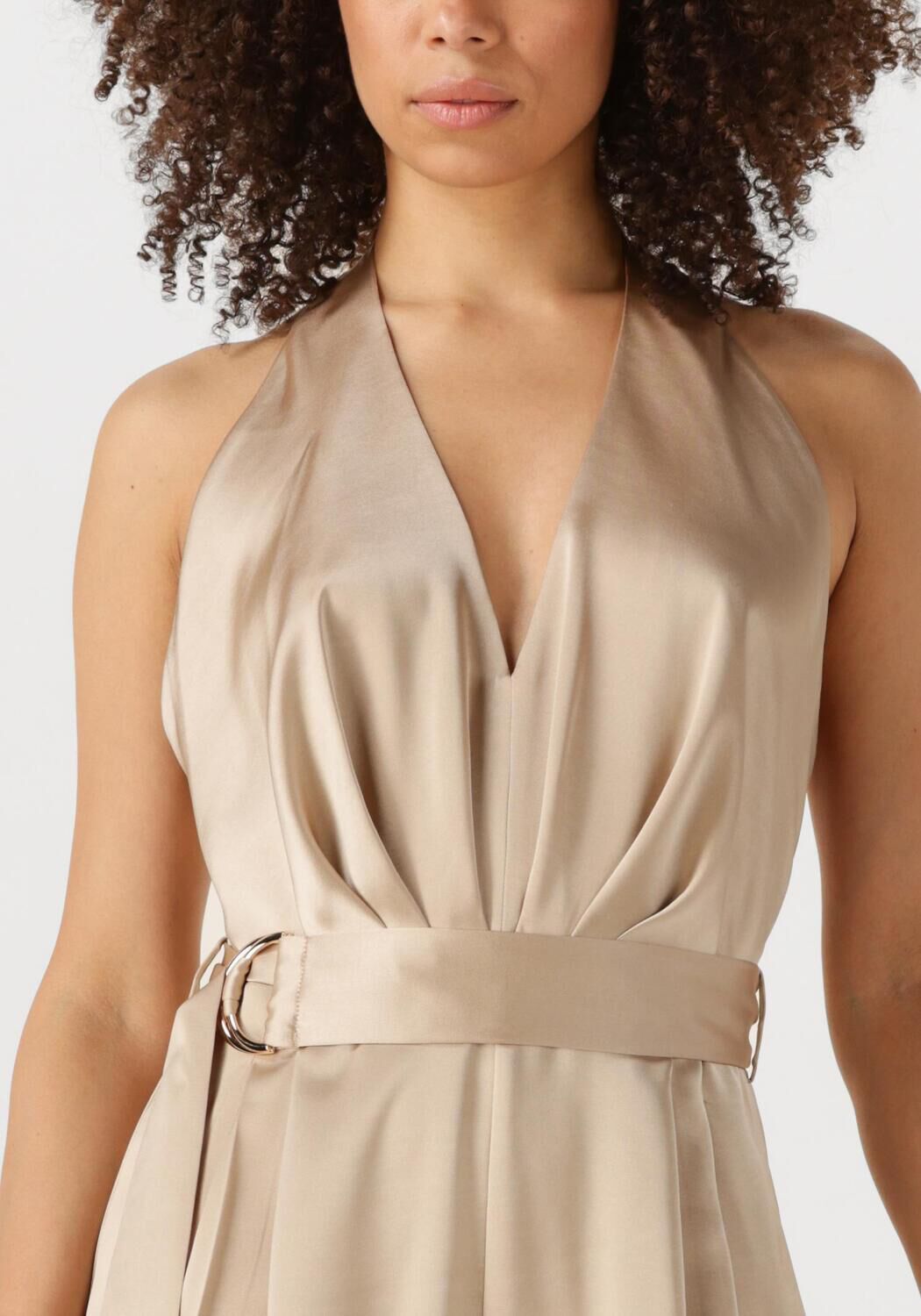 IBANA Dames Jumpsuits Olesia Beige
