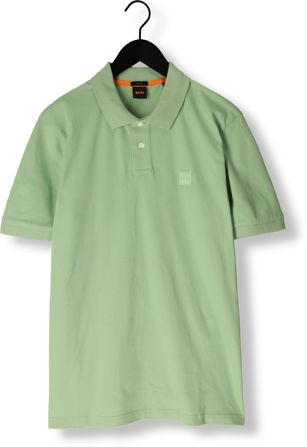 BOSS ORANGE Heren Polo's & T-shirts Passenger Groen