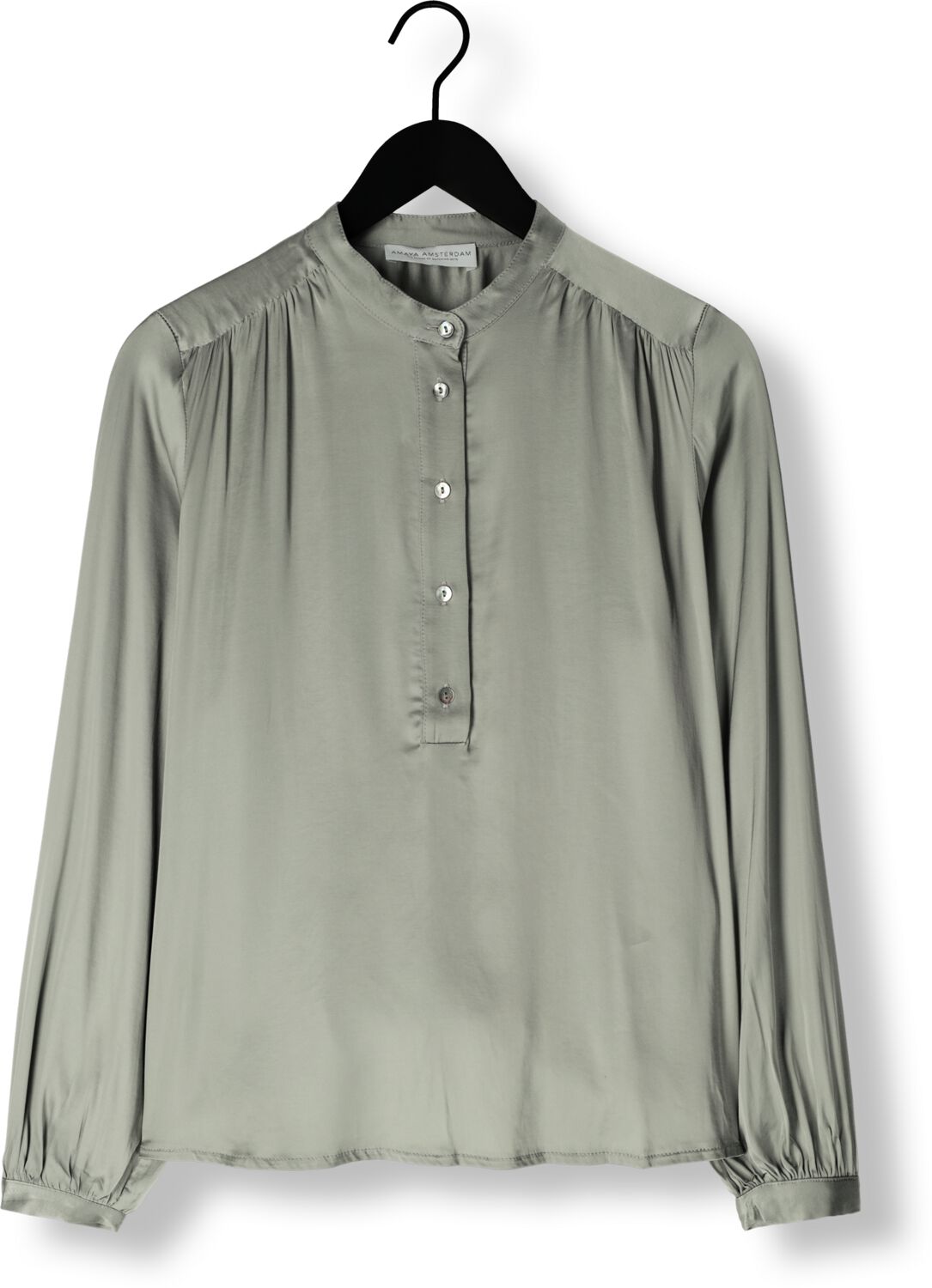 AMAYA AMSTERDAM Dames Blouses Jip Groen
