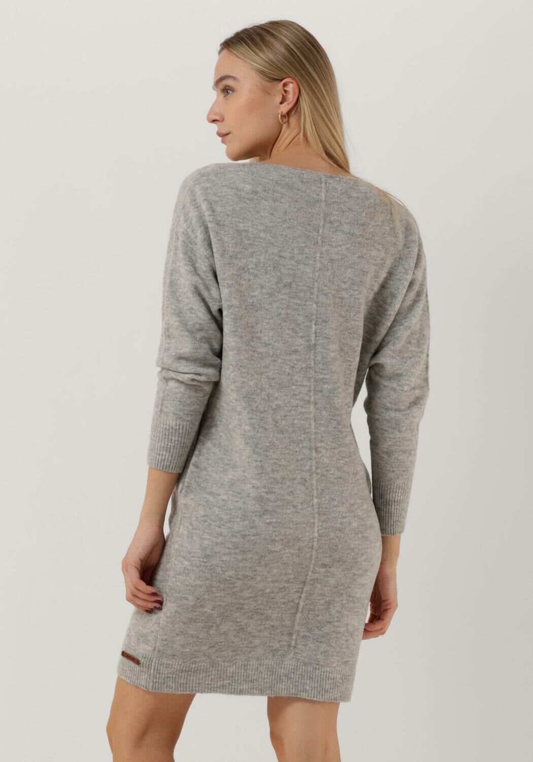 Lichtgrijze jurk hot sale